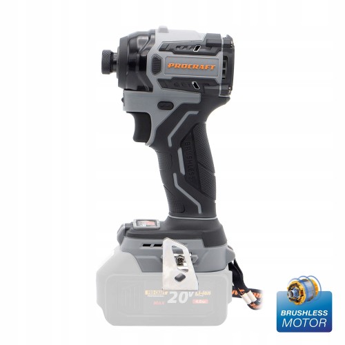 Procraft ID20ABB Zakrętarka Udarowa 20v 180nm 1/4 Bezszczotkowa Body
