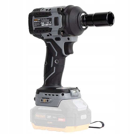 Procraft IW550ABB Klucz Udarowy 550 Nm 1/2 20v Bezszczotkowy