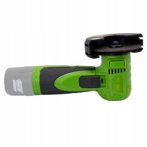 Procraft PGA12 Mini Szlifierka Kątowa 12v 76mm Z Aku Ładowarka