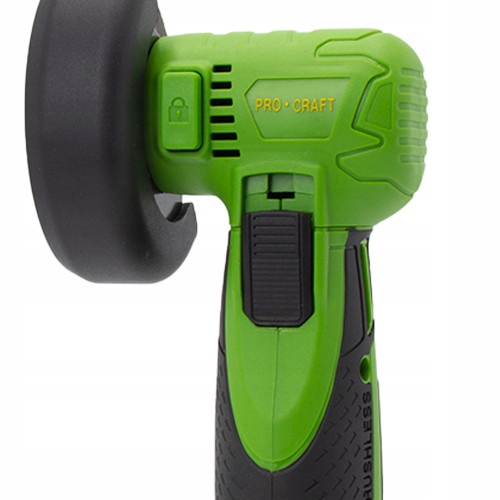 Procraft PGA12 Mini Szlifierka Kątowa 12v 76mm Z Aku Ładowarka