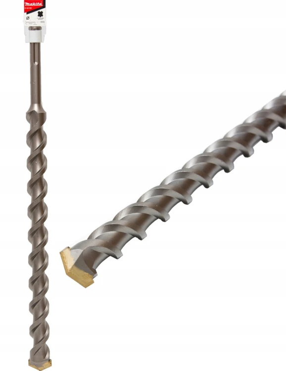 Makita D-34023 24x540 Mm Wiertło Sds-max Do Betonu 2-ostrza