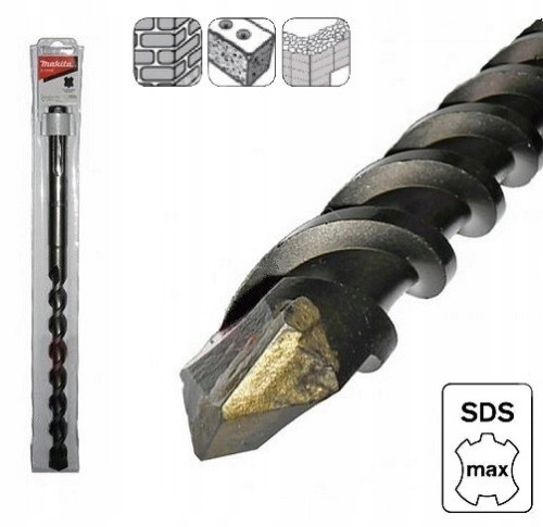 Makita D-33984 Wiertło Sds Max 20x540 Mm T.c.t 2 Ostrza Do Betonu