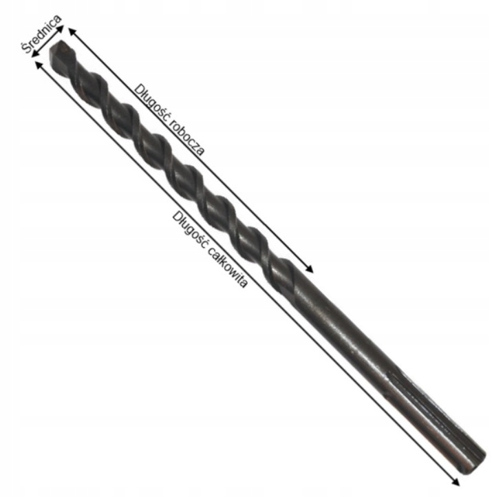 Makita D-34095 Wiertło Sds Max 32x370 Mm Do Betonu I Kamienia