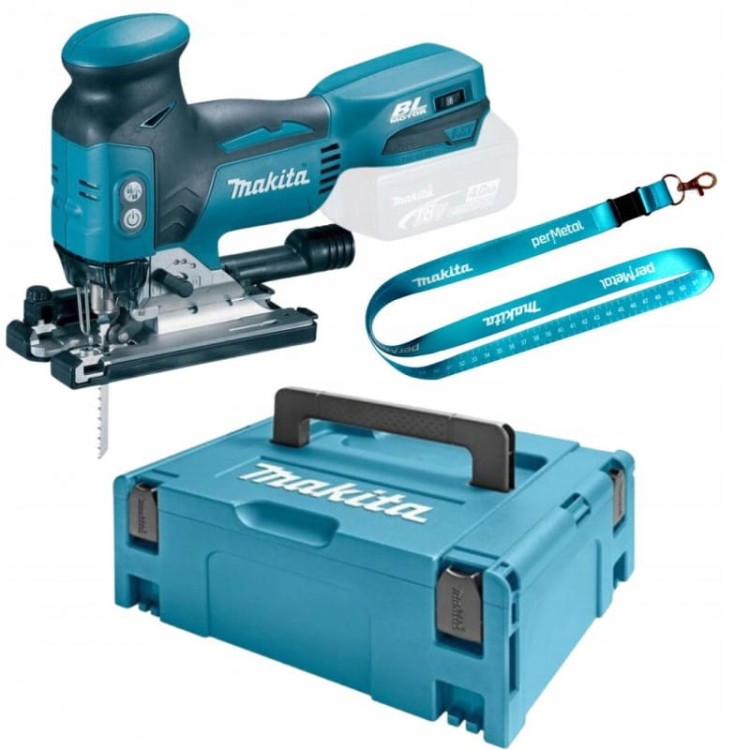 Makita DJV181ZJ Wyrzynarka Aku 18v + Makpac +smycz