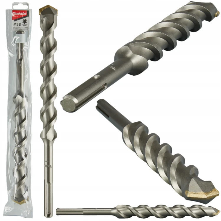 Makita D-34132 Wiertło Sds-max 38x370mm Do Betonu