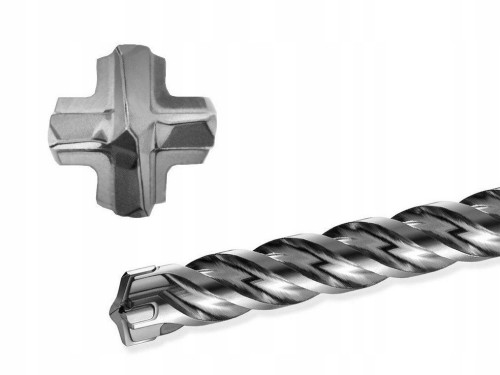 Makita E-19607 Wiertło Sds Plus 14x1000 Mm Nemesis 2 4 Ostrza Beton