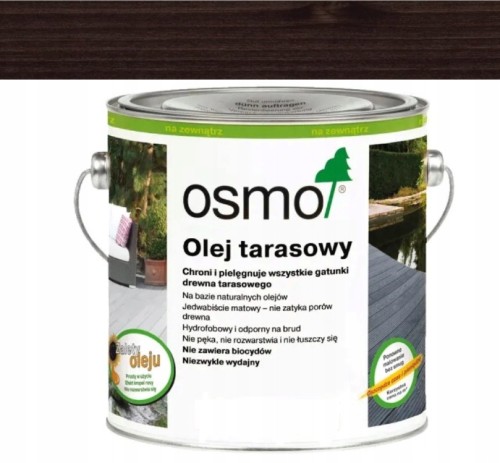 Osmo 020 Olej Do Tarasów Tarasowy Czarny 2,5l