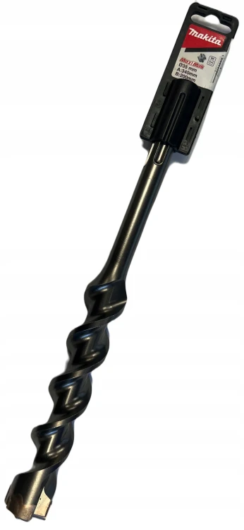 Makita B-05343 Wiertło Sds-max 35mm 340mm Maxi Mak 6 Ostrzy