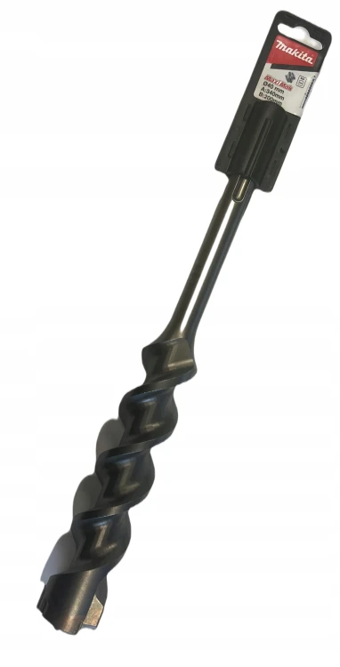 Makita B-05343 Wiertło Sds-max 35mm 340mm Maxi Mak 6 Ostrzy