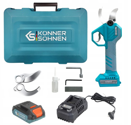 Könner &amp; Söhnen Ks Cps20v-40 Sekator Akumulatorowy 20v 40mm Zestaw