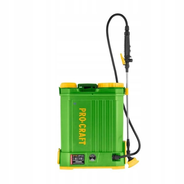 Procraft As20-12 Opryskiwacz Plecakowy Akumulatorowy 20v 12l 5 Bar