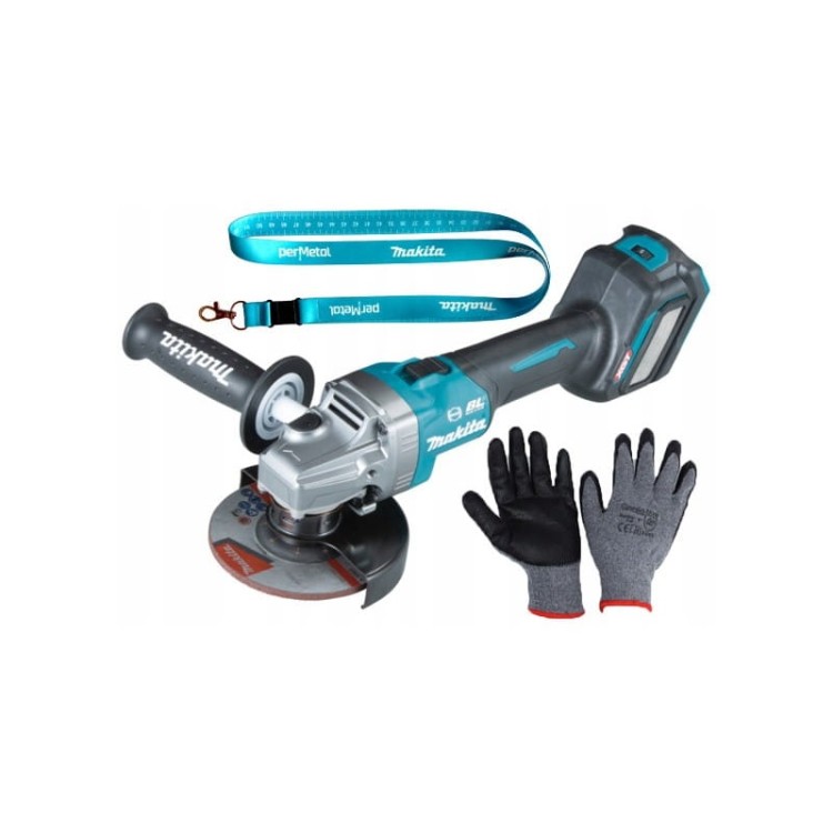 Makita ga023gz szlifierka kątowa 40V max 125 mm• 3000 – 8500 obr./min regulacja obrotów