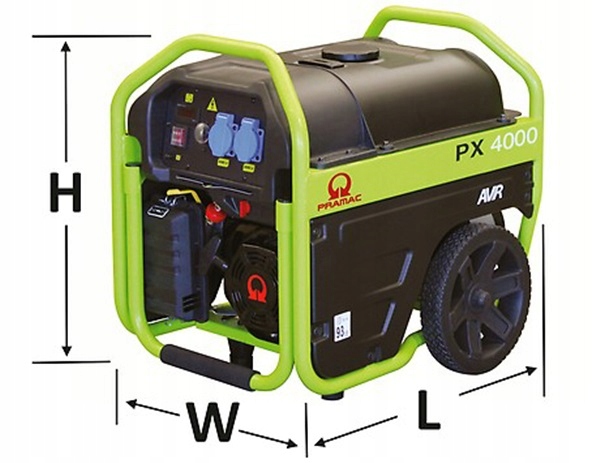 Pramac Px4000 Agregat Prądotwórczy 230v Avr 3,0kva
