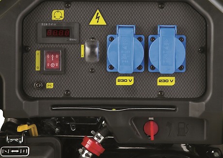 Pramac Px4000 Agregat Prądotwórczy 230v Avr 3,0kva