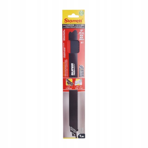 Starrett CR128-1 Brzeszczot Do Metalu Pił Szablastych Z Węglików 8tpi 305mm
