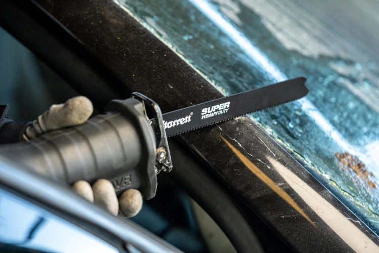 Starrett CR128-1 Brzeszczot Do Metalu Pił Szablastych Z Węglików 8tpi 305mm