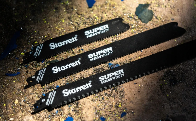 Starrett CR128-1 Brzeszczot Do Metalu Pił Szablastych Z Węglików 8tpi 305mm