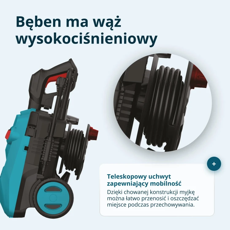 Könner &amp; Söhnen Ks Pw145v Myjka Ciśnieniowa 145 Bar 1800w