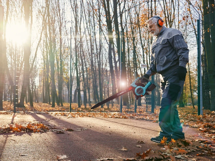 Könner &amp; Söhnen Ks Lbv-40v Odkurzacz Dmuchawa 40v 2w1