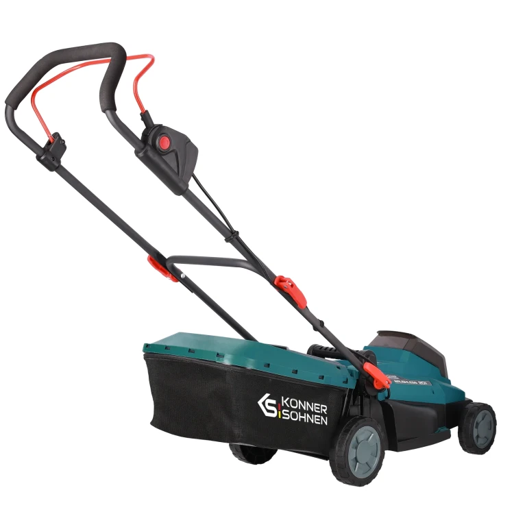 Könner &amp; Söhnen Ks 33lm-20v Kosiarka Akumulatorowa 33cm