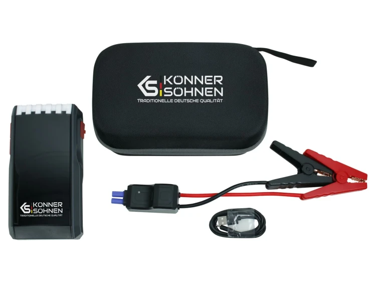 Könner &amp; Söhnen Ks Js-1000 Booster Rozruchowy 1000a 12000mah