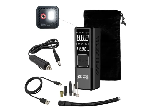 Könner &amp; Söhnen Ks P20 Kompresor Akumulatorowy 150 Psi 3w1