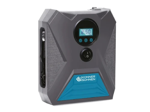 Könner &amp; Söhnen Ks P10 Kompresor Samochodowy 12v 150 Psi