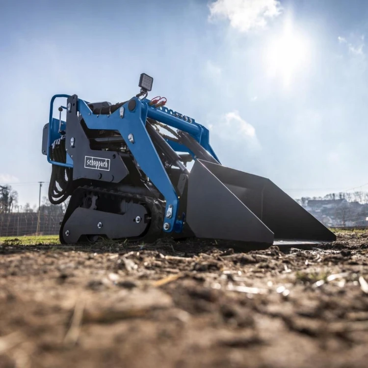 Scheppach Mkl730 Miniładowarka Spalinowa 8,5km 200kg 740mm