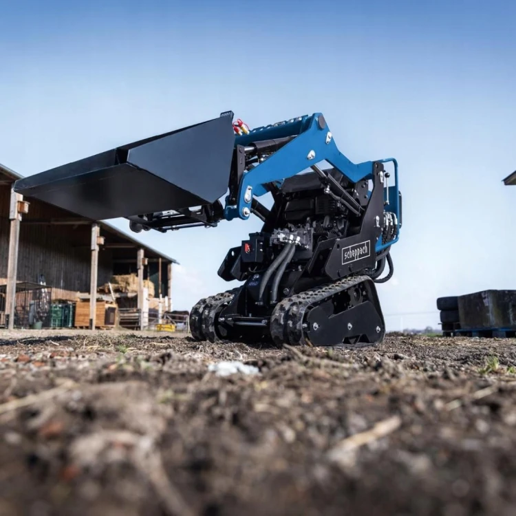 Scheppach Mkl730 Miniładowarka Spalinowa 8,5km 200kg 740mm