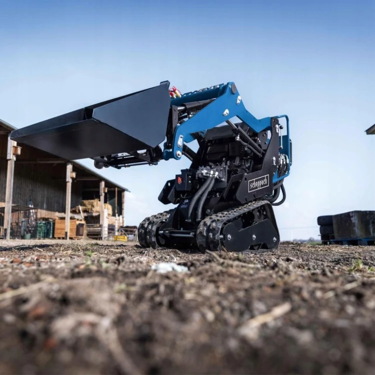 Scheppach Mkl730 Miniładowarka Spalinowa 8,5km 200kg 740mm