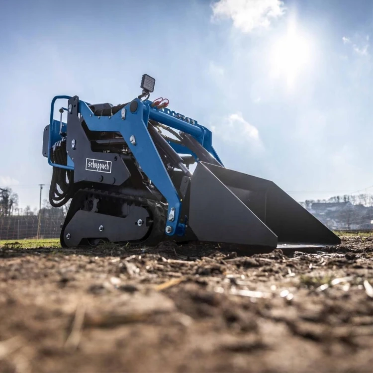 Scheppach Mkl730 Miniładowarka Spalinowa 8,5km 200kg 740mm