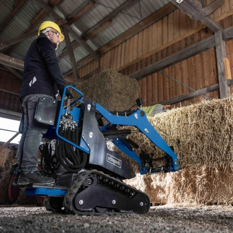 Scheppach Mkl730 Miniładowarka Spalinowa 8,5km 200kg 740mm