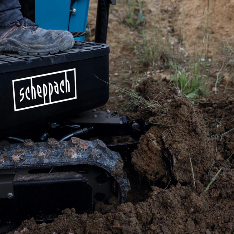 Scheppach Exc815 Minikoparka Spalinowa 8,5km 690mm 563kg