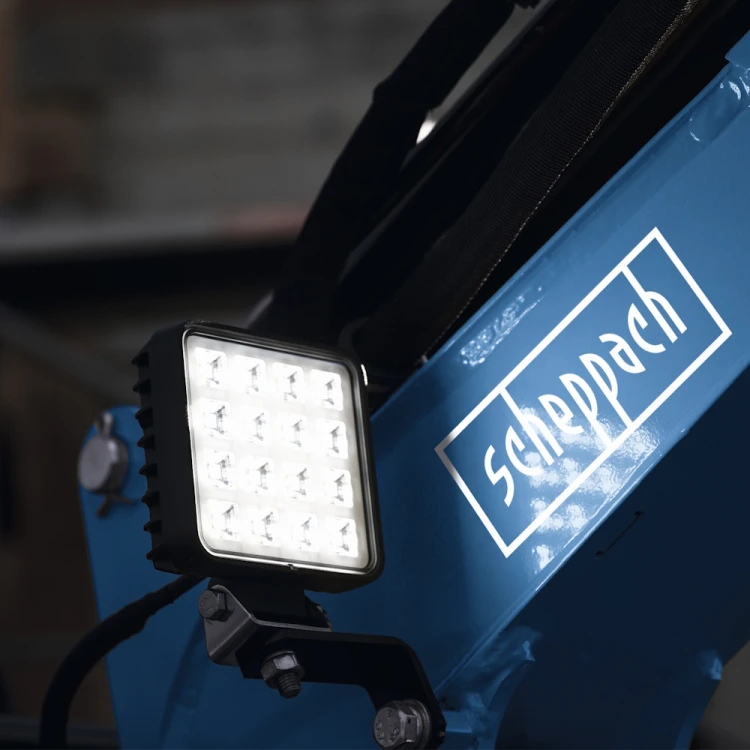 Scheppach Exc815 Minikoparka Spalinowa 8,5km 690mm 563kg