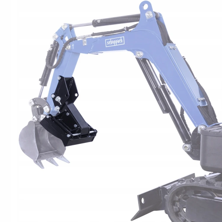 Scheppach Exc815 Minikoparka Spalinowa 8,5km 690mm 563kg