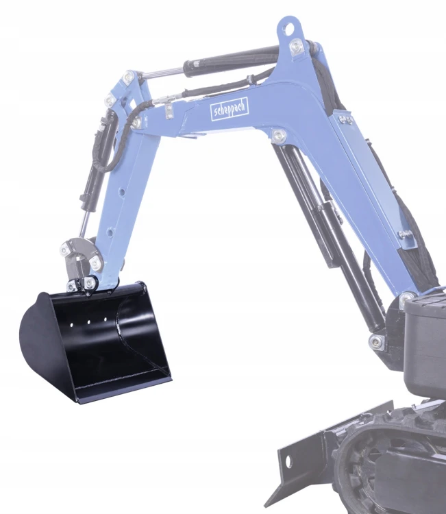 Scheppach Exc815 Minikoparka Spalinowa 8,5km 690mm 563kg