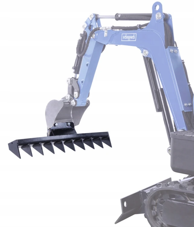 Scheppach Exc815 Minikoparka Spalinowa 8,5km 690mm 563kg