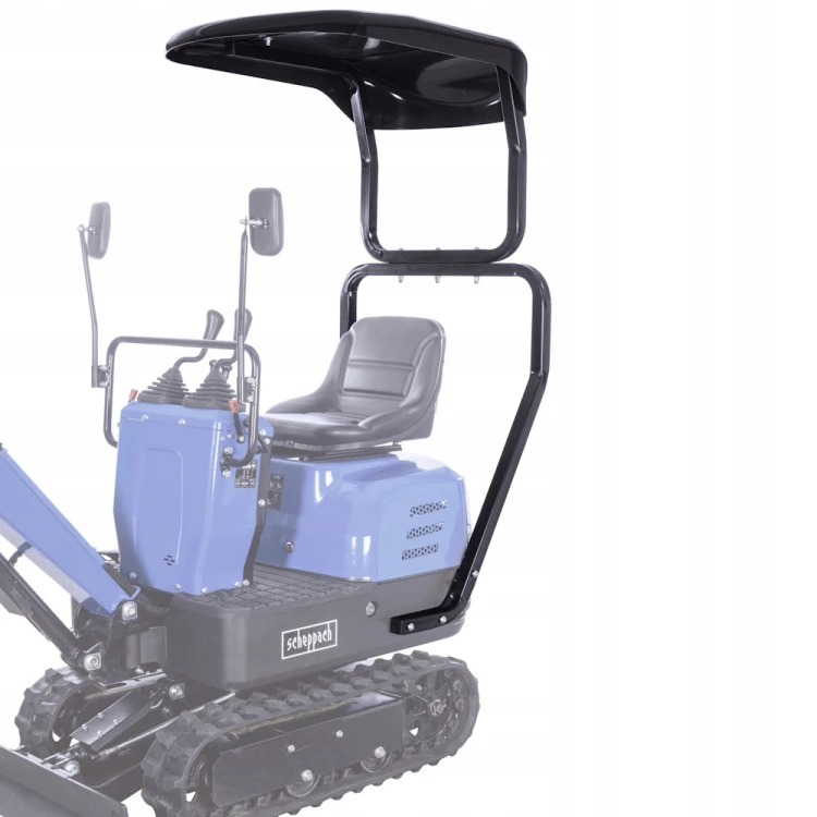 Scheppach Exc815 Minikoparka Spalinowa 8,5km 690mm 563kg