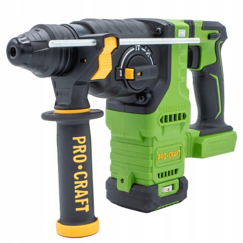 Procraft PHA30-BB Młotowiertarka Akumulatorowa Sds+ 2,8j 20v