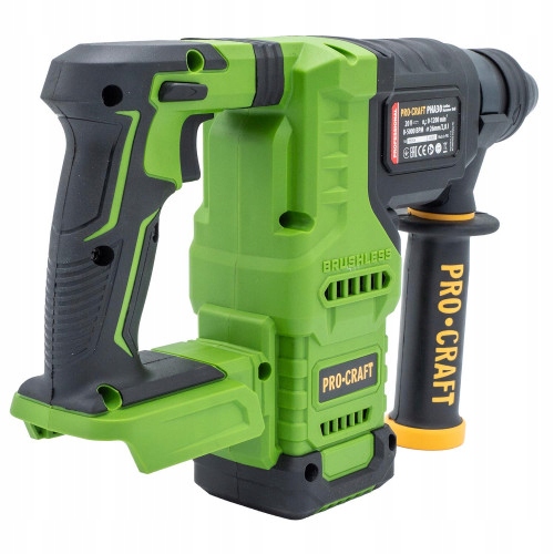 Procraft PHA30-BB Młotowiertarka Akumulatorowa Sds+ 2,8j 20v