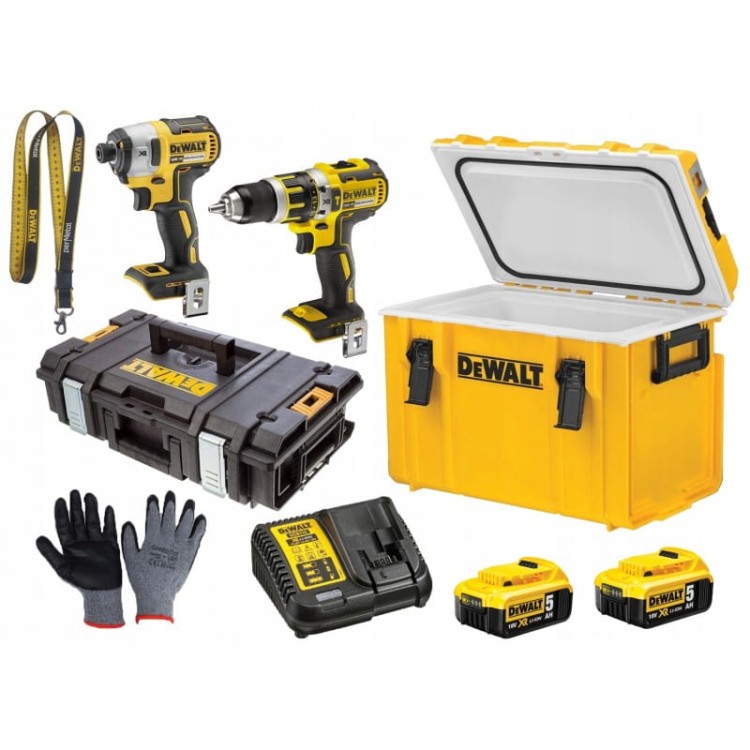 Dewalt wkrętarka DCD796 zakrętarka DCF887 Lodówka