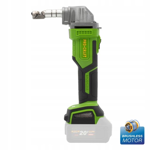 Procraft SM20BB Nożyce Do Blachy Akumulatorowe 20v 2200/min