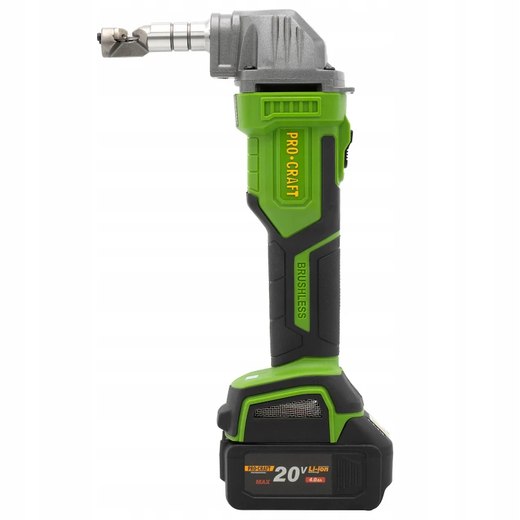 Procraft SM20BB Nożyce Do Blachy Akumulatorowe 20v 2200/min