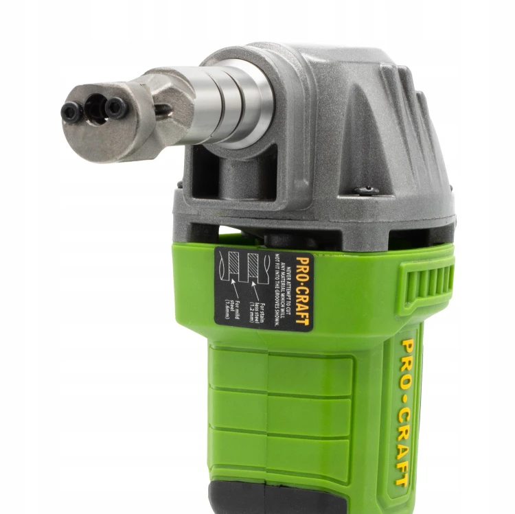 Procraft SM20BB Nożyce Do Blachy Akumulatorowe 20v 2200/min