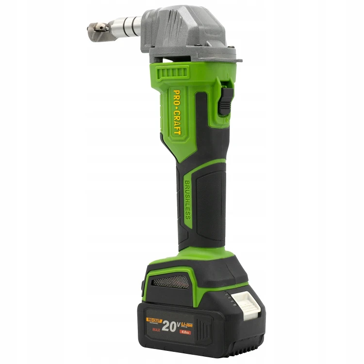 Procraft SM20BB Nożyce Do Blachy Akumulatorowe 20v 2200/min