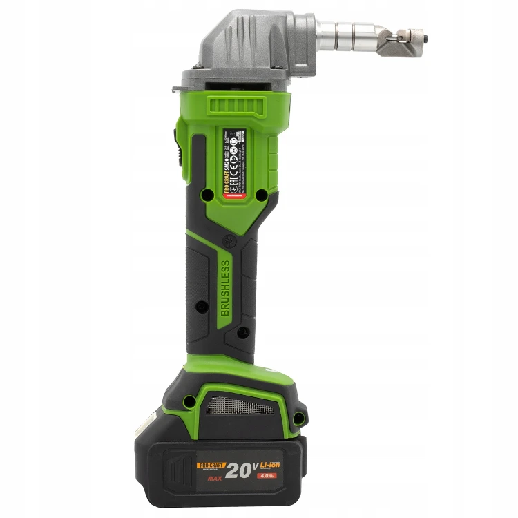 Procraft SM20BB Nożyce Do Blachy Akumulatorowe 20v 2200/min