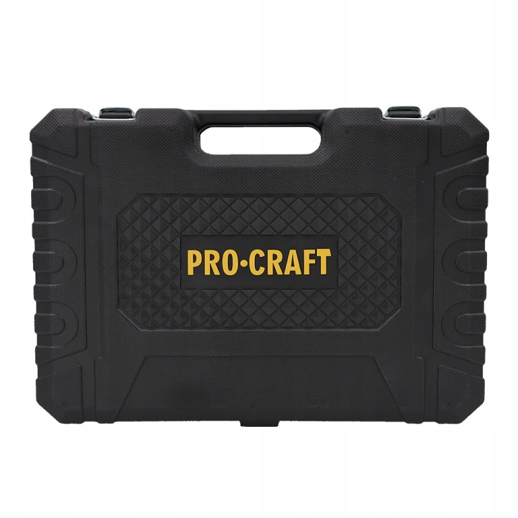 Procraft PWA220 Szlifierka 20v 125mm + Nakrętka Szybkomocująca + 10 Tarcz