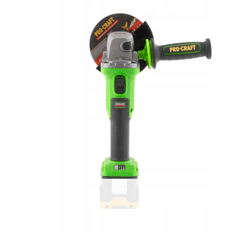 Procraft PWA220-BB Szlifierka 20v 125mm Bezszczotkowa Body