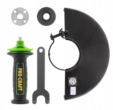 Procraft PWA220-BB Szlifierka 20v 125mm Bezszczotkowa Body