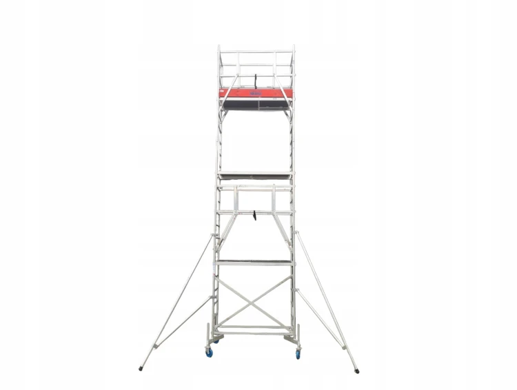 Krause 710222 Rusztowanie Climtec 7m Aluminiowe Jezdne